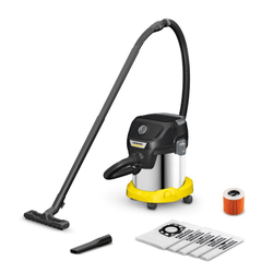 Строительный пылесос Karcher KWD 3 S V-15/4/20 AE *EU 1000Вт (1.628-448.0)