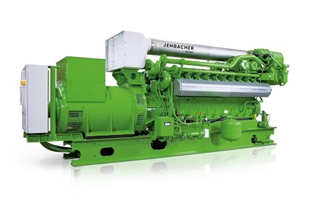 Высоковольтная станция Jenbacher J 320 D05 10500В в контейнере — Фото №3 