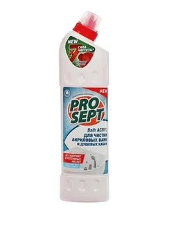 Средство для чистки акриловых поверхностей и душевых кабин Bath Acryl, 0,75 л