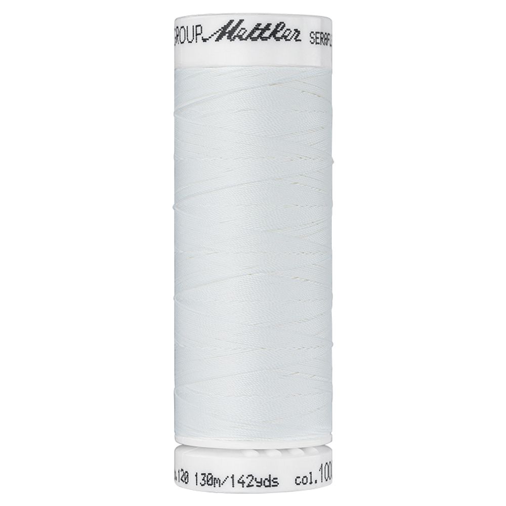 Нитки для эластичных тканей Mettler Seraflex 120 (130 м), 5 кат. | цв. 1000 Нитки для эластичных тканей Mettler Seraflex 120 (130 м), 5 кат. | цв. 1000