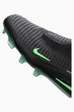 Бутсы Nike Phantom 6 High Elite FG - черный