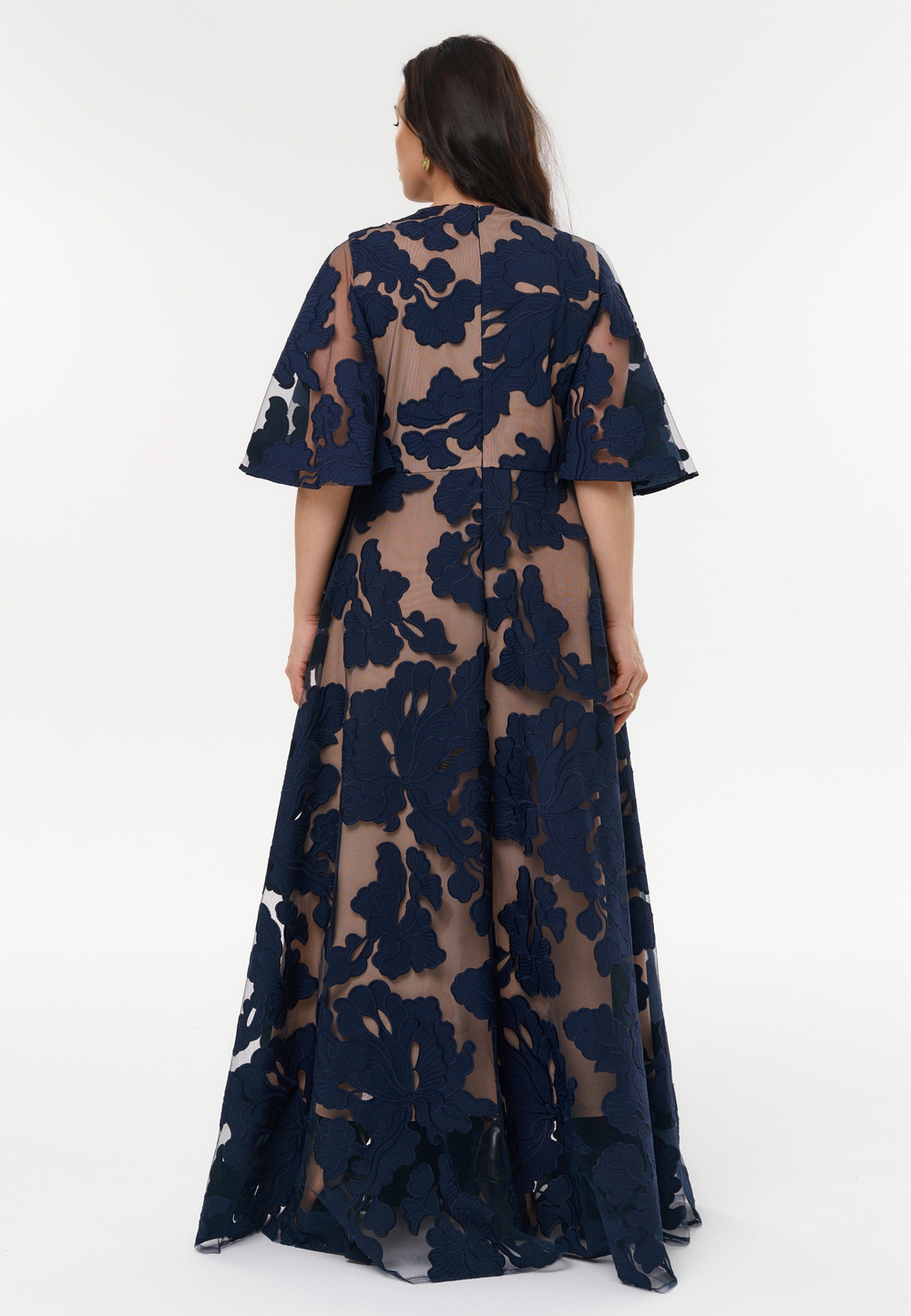 Платье Delaney long dress