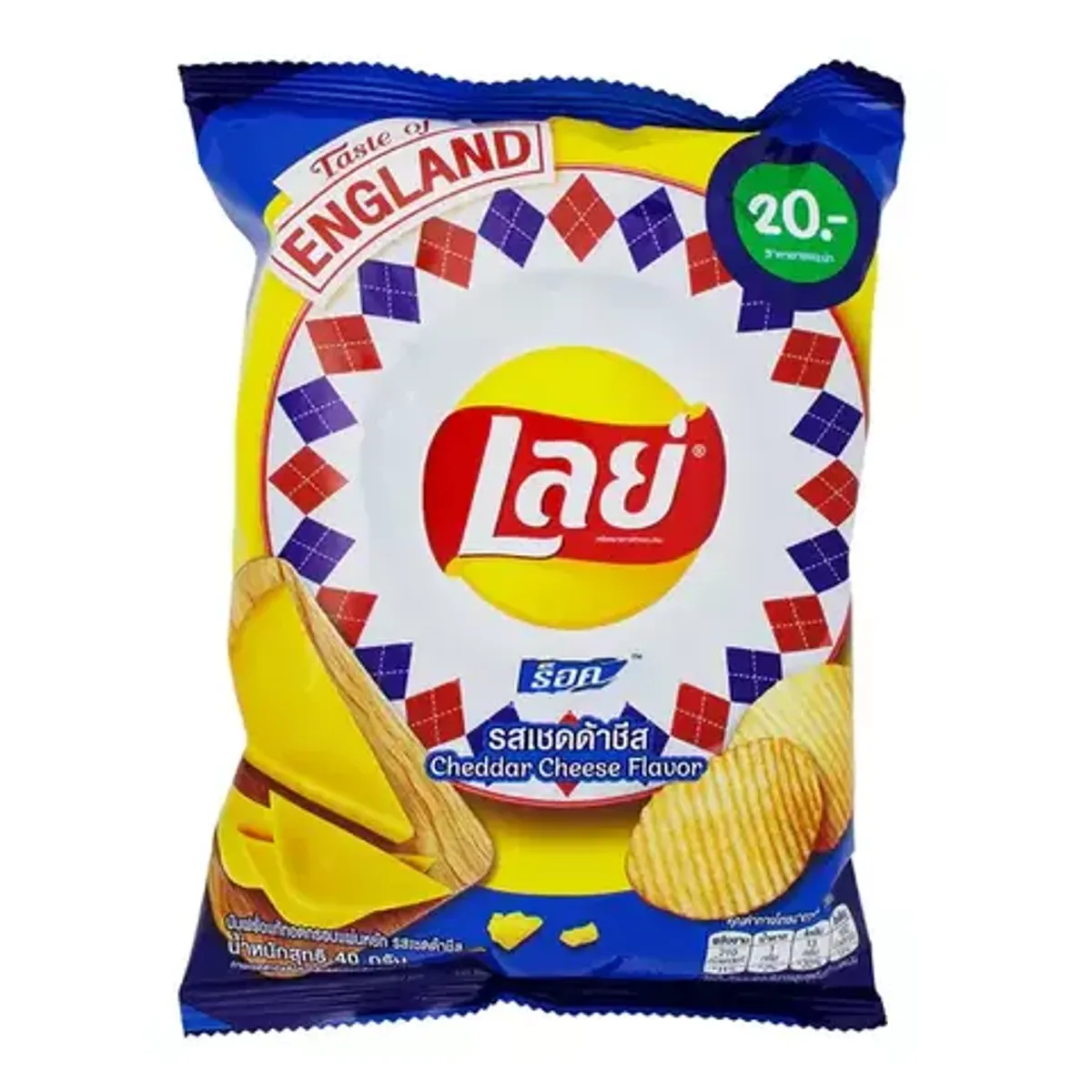 Чипсы Lay's Cheddar Cheese (40 гр)