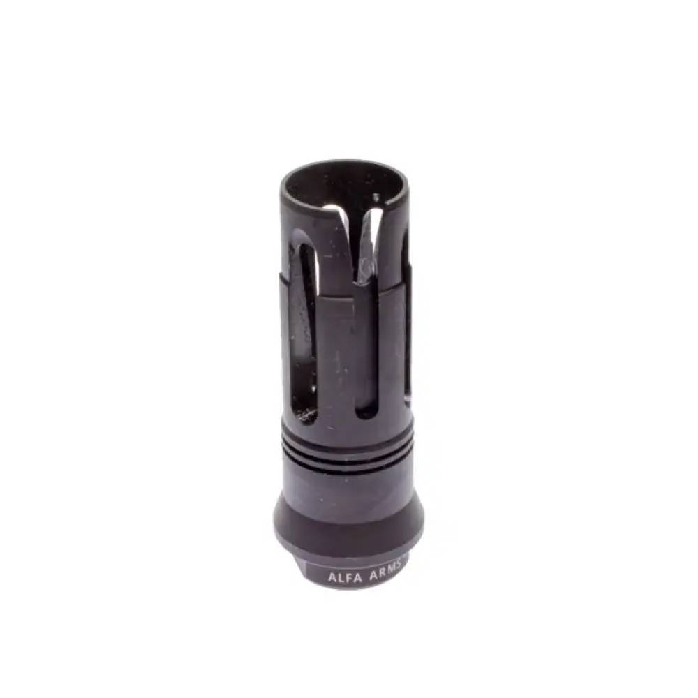 Пламегаситель Alfa Arms на АКМ, РПК, Вепрь (.308 Win, .223 Rem, 7,62х39, 5,45х39, М14х1LH)