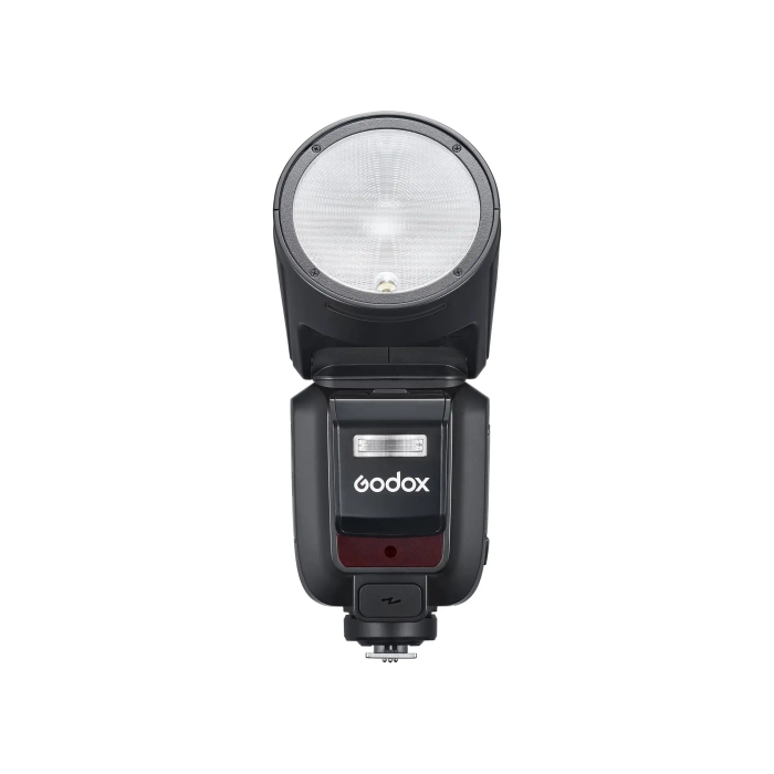 Вспышка накамерная Godox V100N TTL с круглой головкой для Nikon