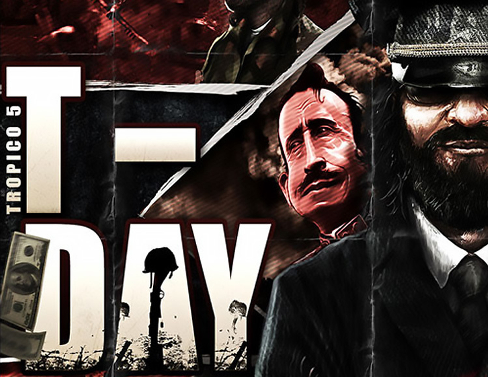 Tropico 5 - T-Day (для ПК, цифровой код доступа)