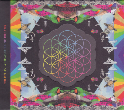 Coldplay — A Head Full Of Dreams (CD)