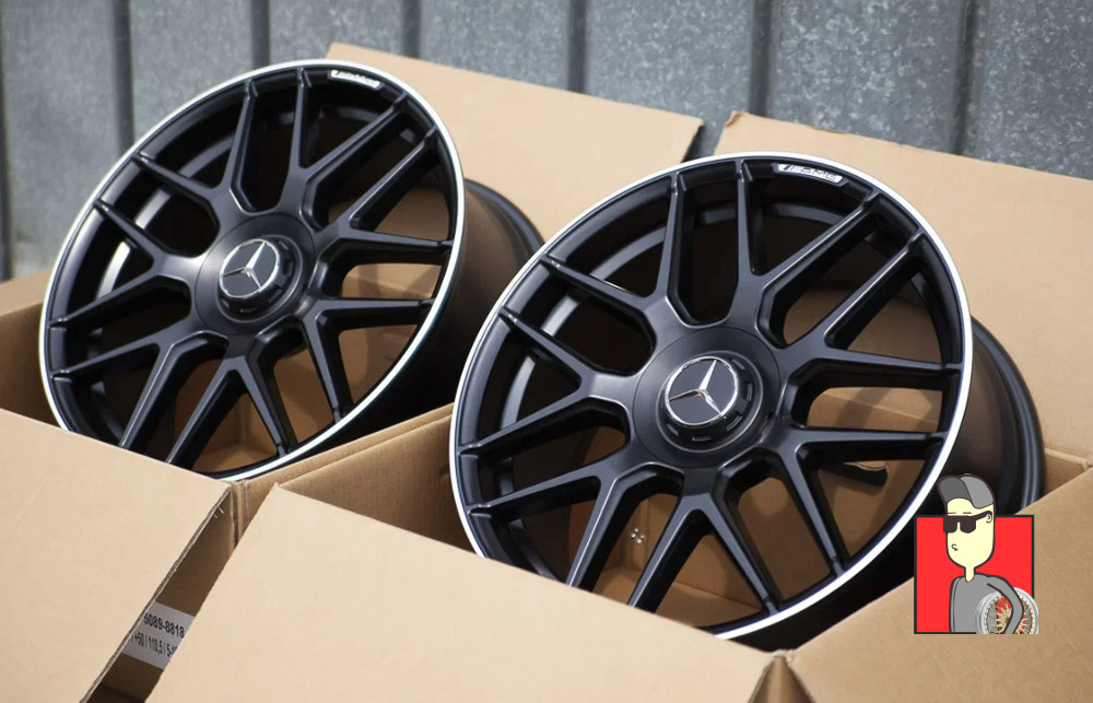 Комплект дисков Mercedes 22x10 et45 5x130