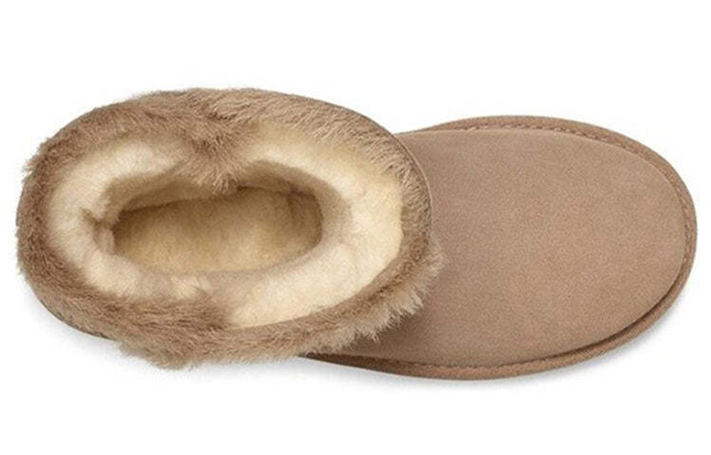 UGG Угги Classic Short Fluff, коричневый