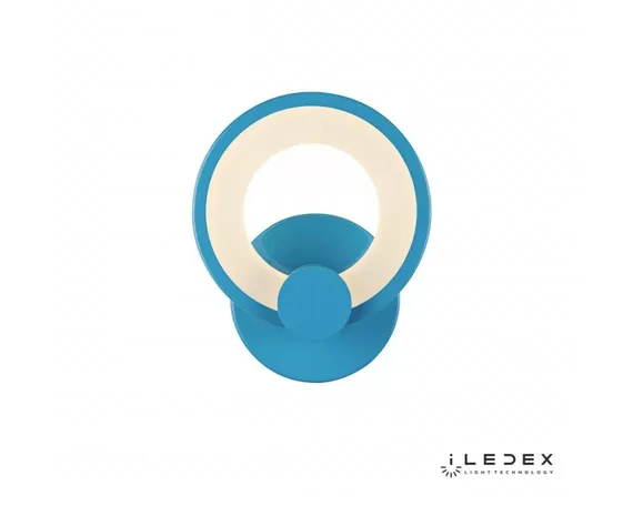 Настенный светильник Ring A001/1 Blue iLedex