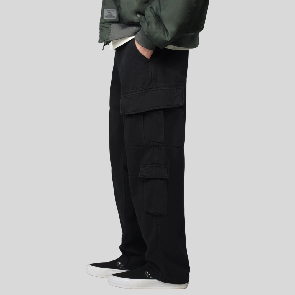 Брюки Alpha Industries ACU Cargo Pant Black (Черные)