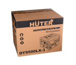 Портативный бензогенератор HUTER DY9500LX-3 - [7,5 кВт / 380V] трехфазный