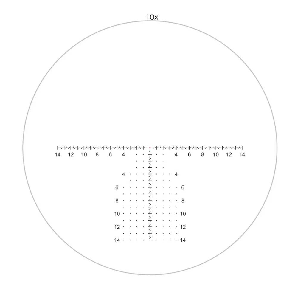 Оптический прицел ARTELV CRS (b) 1-10x28 FFP, 34 mm, с подсветкой
