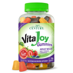 21st Century, VitaJoy®, мультивитамины для взрослых, со вкусом фруктов, 75 жевательных конфет
