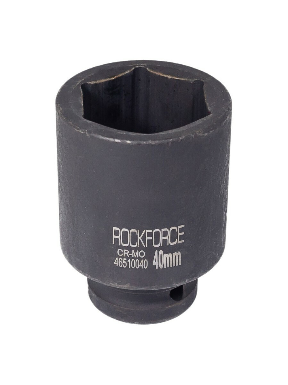 Головка ударная глубокая 40мм 6гр. 1'' RockForce##Rock FORCE RF-48510040