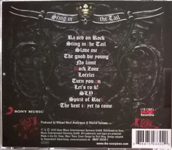 Scorpions — Sting In The Tail (CD)