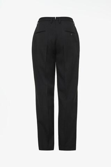 ZARA X JOHN GALLIANO КОСТЮМНЫЕ БРЮКИ ДЛЯ СМОКИНГА ИЗ 100% ШЕРСТИ — LIMITED EDITION, ЧЕРНЫЙ