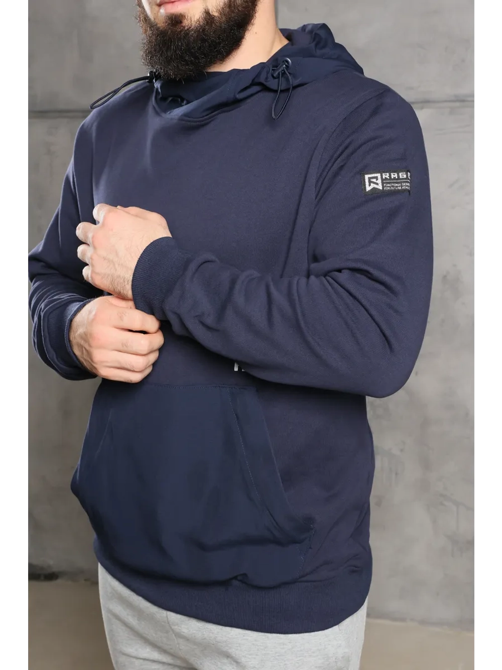 Худи Rage navy арт.: HY25124