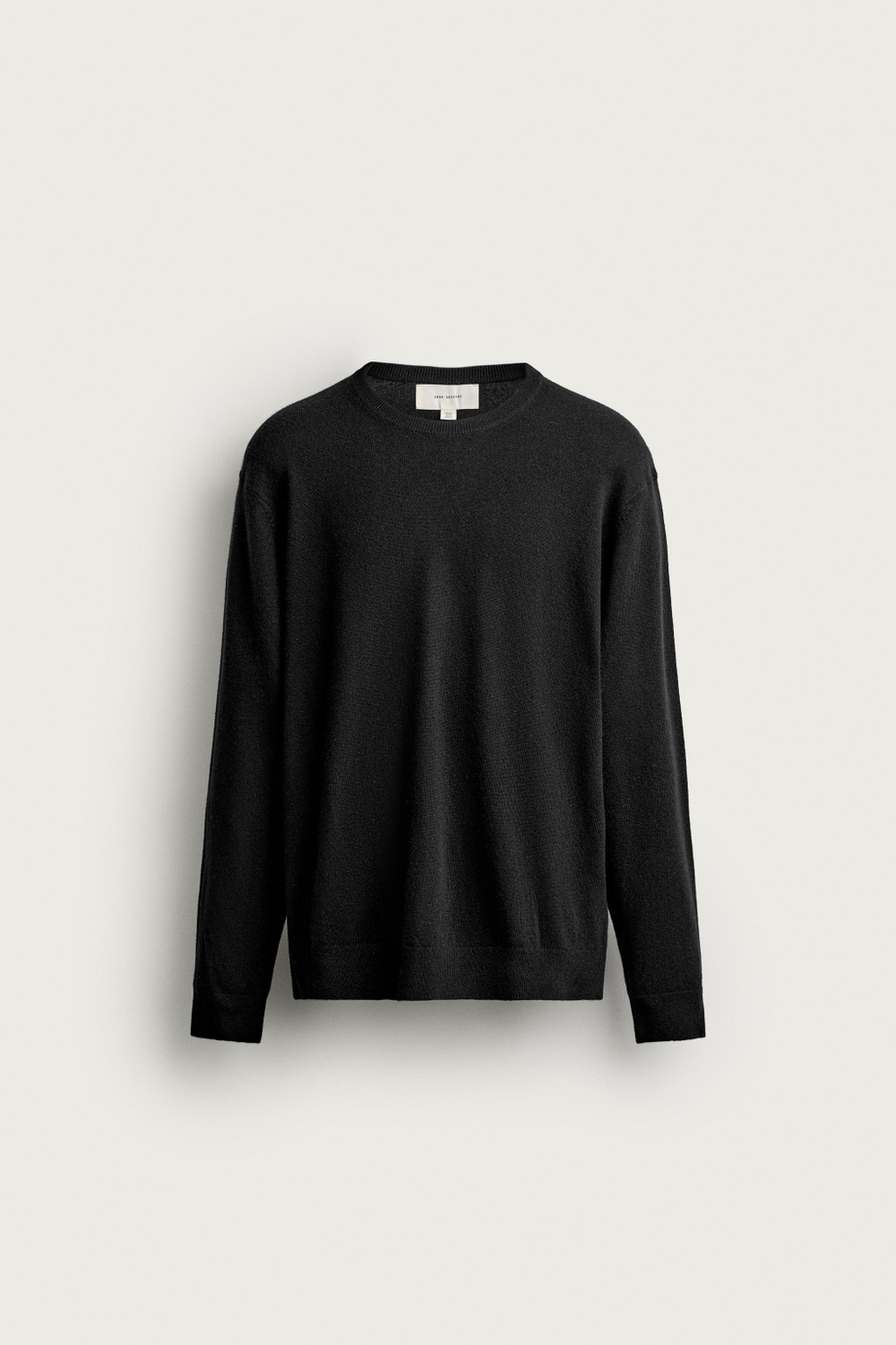 СВИТЕР REGULAR FIT ИЗ 100% КАШЕМИРА — ZARA