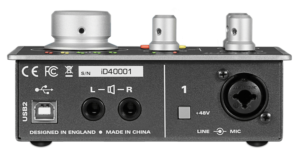 Аудиоинтерфейс AUDIENT ID4