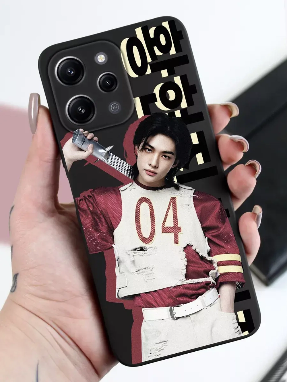 Чехол на Xiaomi Redmi 12 с принтом