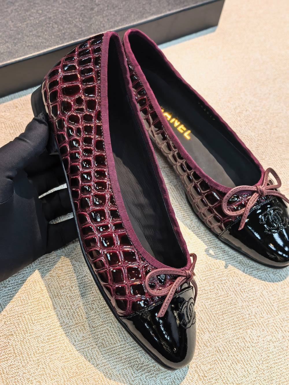 Балетки Chanel
