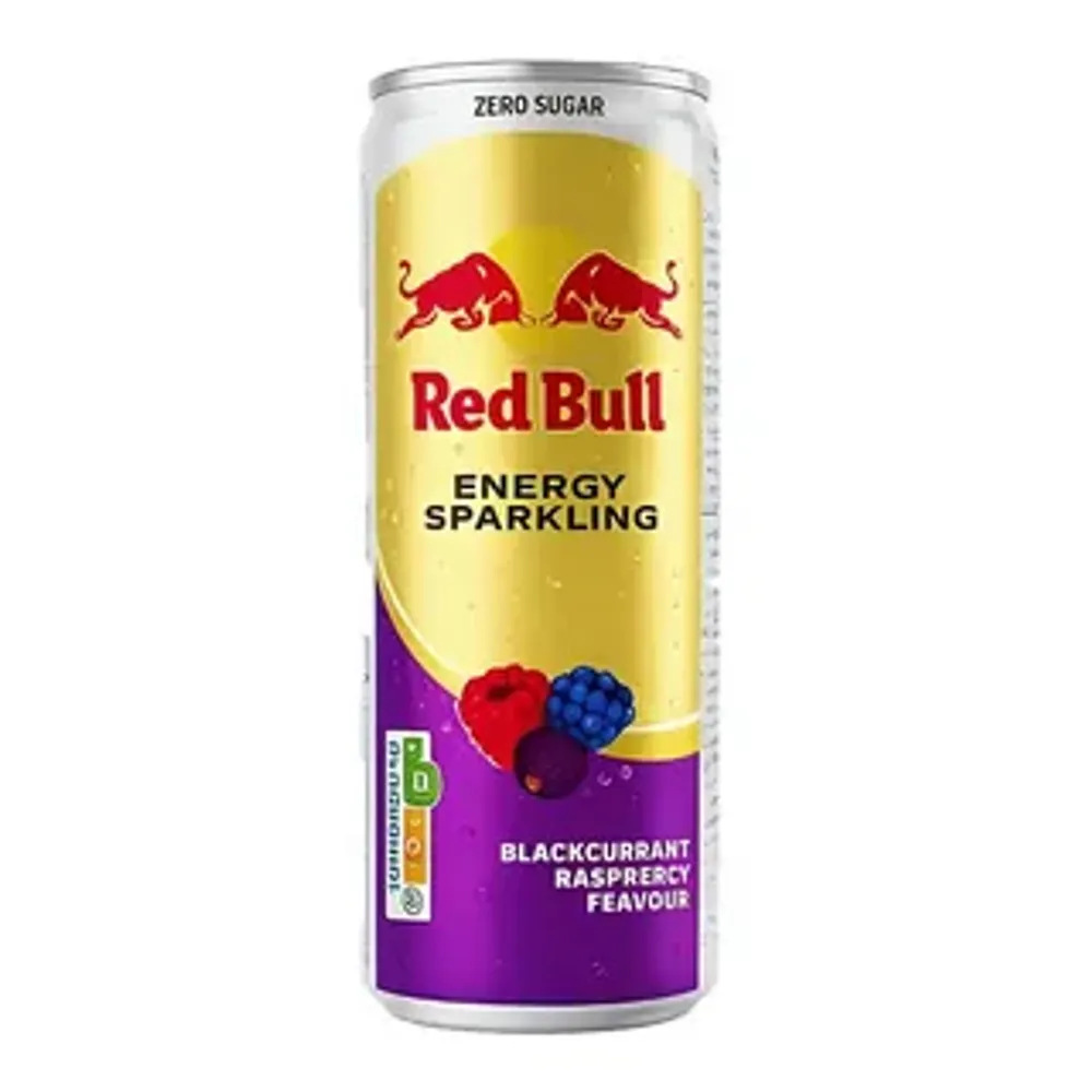Redbull Energy Blackcurrant Raspberry Flavour 250мл