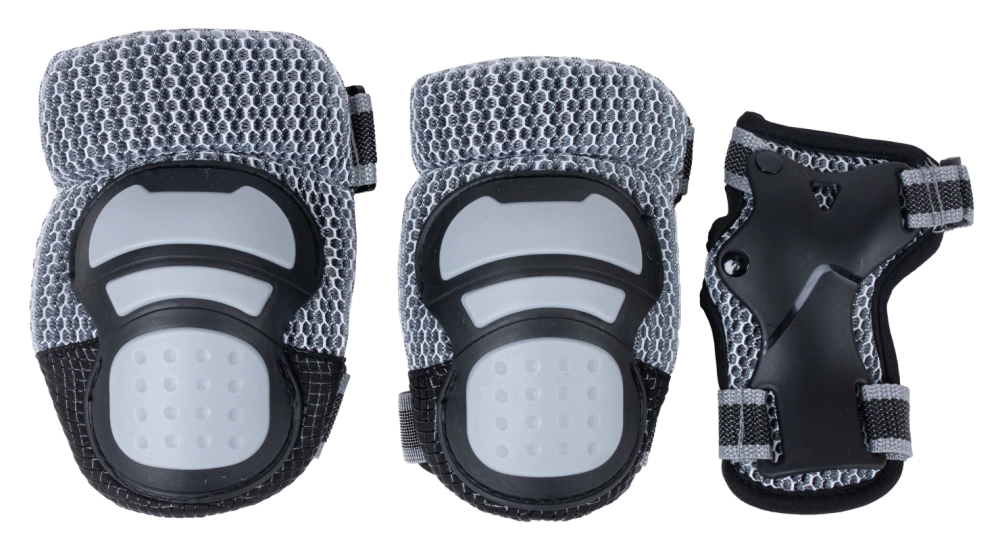 Комплект защиты Safe fit teens 4.0 (М) серый