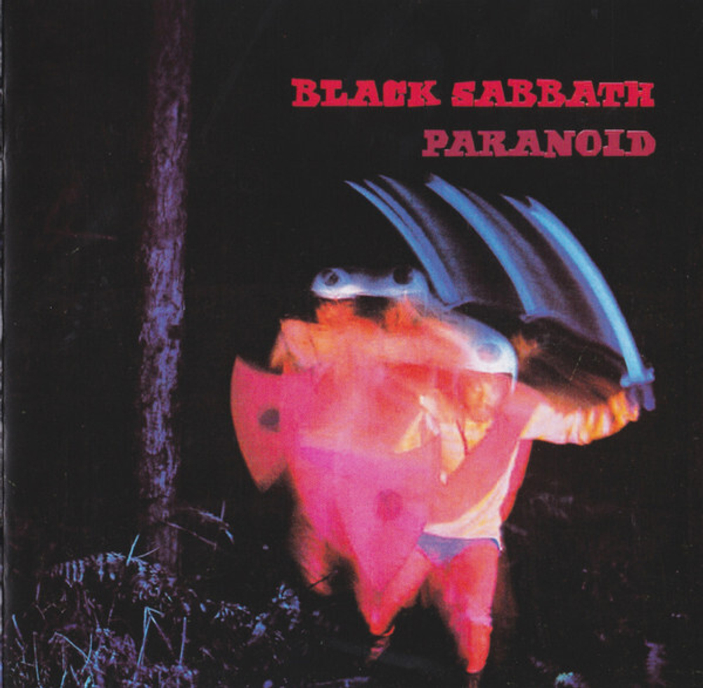 CD Black Sabbath - Paranoid (Европа)