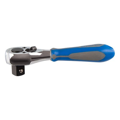 KING TONY (4760-05G) Трещотка 1/2", 137 мм, 72 зубца, флажковая