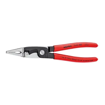 Электромонтажные клещи черненые 200 мм Knipex 13 81 200