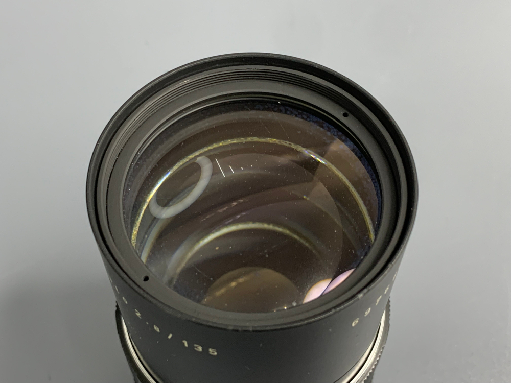 Pentacon 135mm 2.8 Auto Налет на линзах