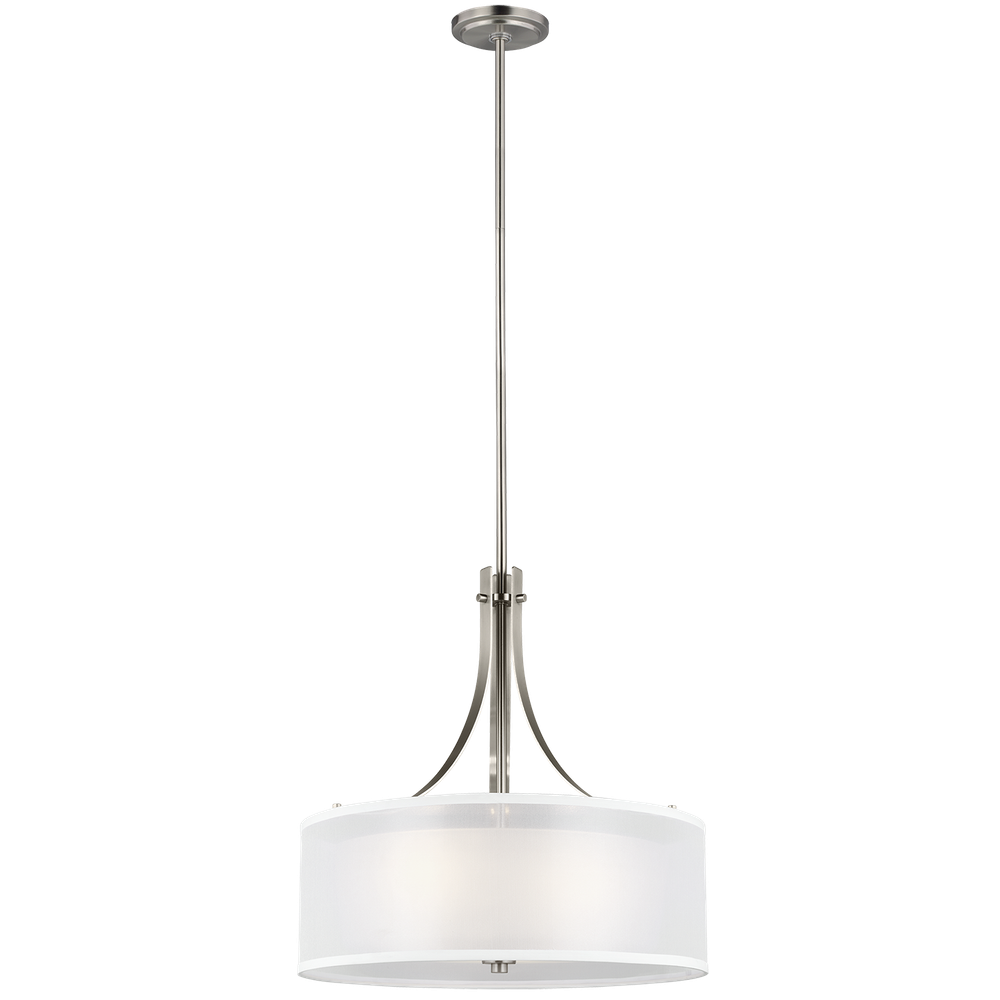 Светильник Visual Comfort Elmwood Park Three Light Pendant