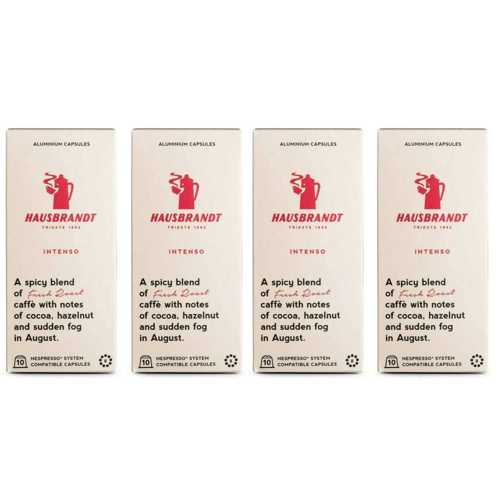 Кофе в капсулах Hausbrandt Intenso, 10 капсул