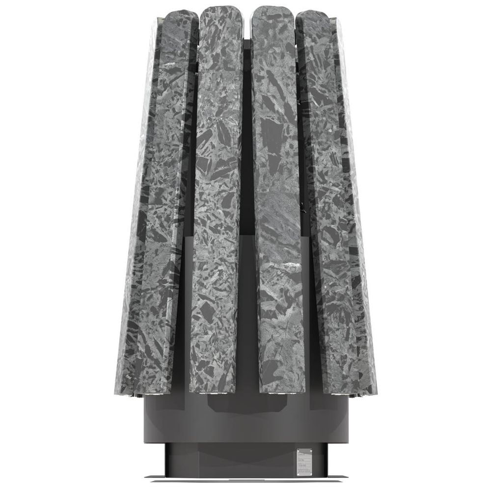 Дровяная банная печь Grill'D Cometa Vega 450 Short Max Stone (Серпентинит)