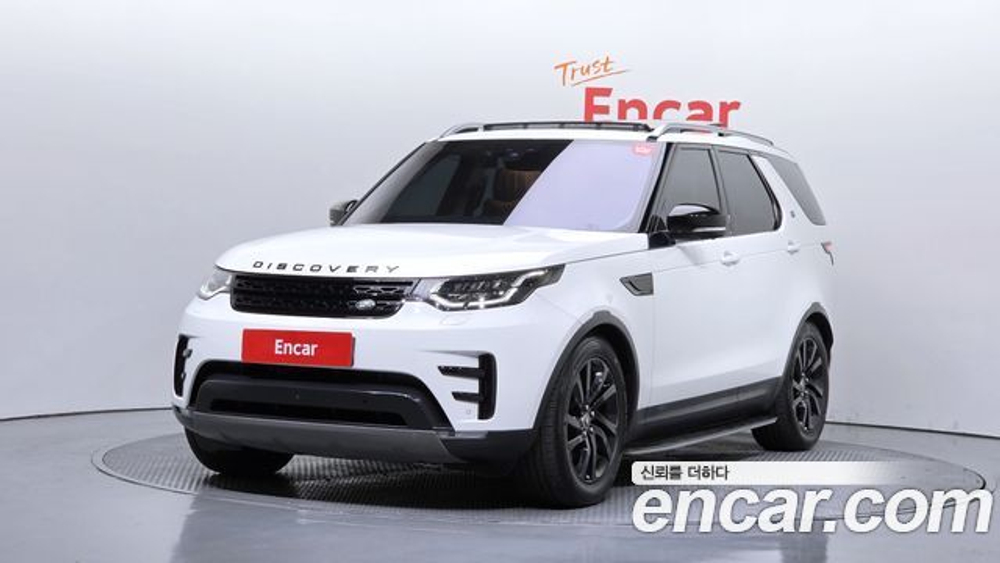 Land Rover Discovery 3.0 TD6 HSE Luxury — 2018