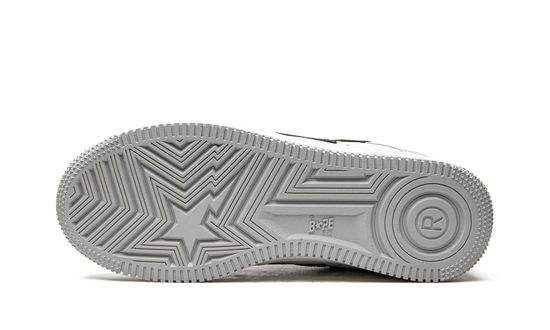 Кроссовки Bape Sta Black/Grey