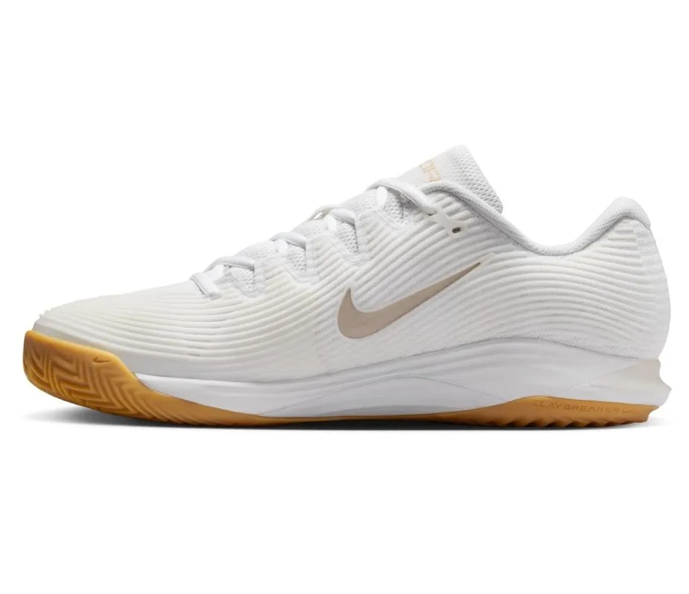 Теннисные кроссовки Nike Zoom Vapor 12 Clay - white/lt orewood/linen