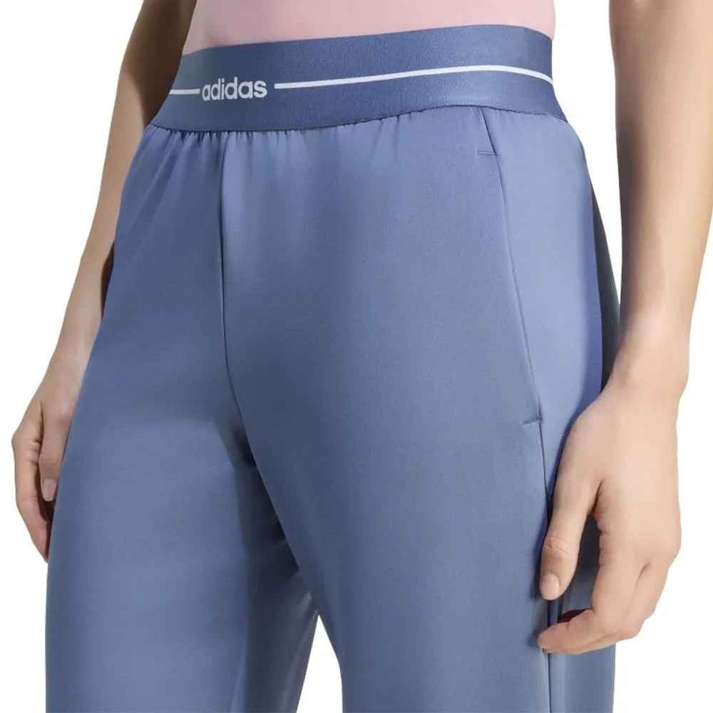 Женские теннисные брюки Adidas Hyperglam Barrel - pleloved ink
