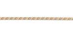 DONEL Светодиодная лента SMD, 9,6W/m, 3000K, 1280 Lm/m, DC24V, CRI>90, IP20, уп. 5 м, серия DN8SSL