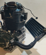 Двигатель 300см3 175FMM R6 (6 скоростей) с масл. охл. Motoland R1 300