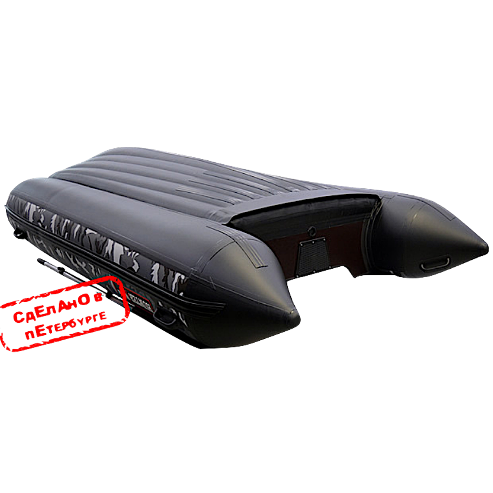 Лодка ПВХ Hunterboat Хантер Классика НД 360А Камуфляж -