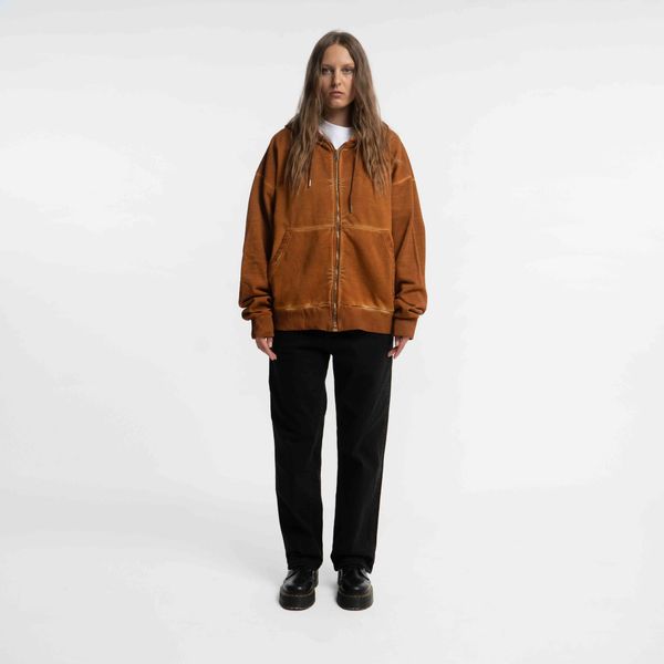 Худи Zip DDesigns in Garment Dyed Sand - фото 6