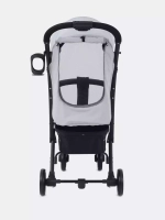 Коляска детская "LARGO STAR" RA054 Soft Grey