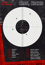 Альбом Weki Meki - Kiss,Kicks 1st Single Album KISS Version
