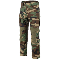 Брюки Helikon-Tex MCDU PolyCotton Stretch Ripstop — US Woodland / Olive Green — фото 1