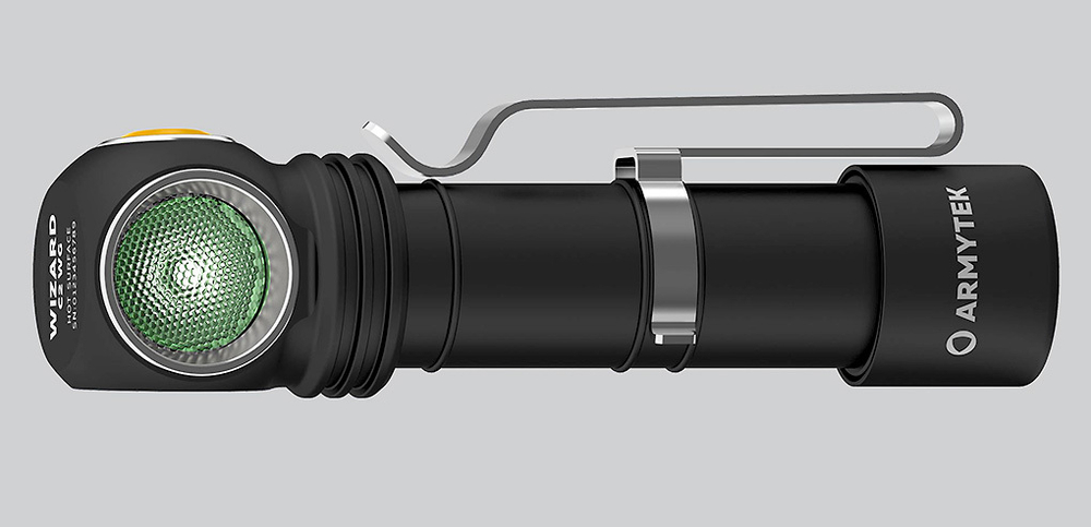 Фонарь Armytek Wizard C2 WG Magnet USB White/Green [F09201C]