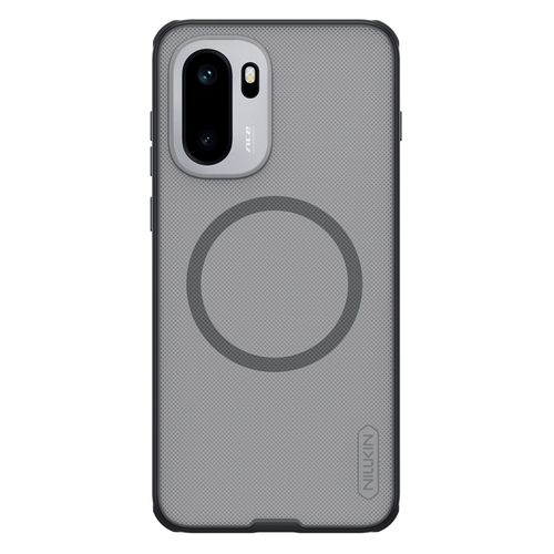 Чехол с круглым магнитом для OnePlus 15R и Ace 6, 6T, серия Super Frosted Shield Pro Magnetic (Clear version) от Nillkin
