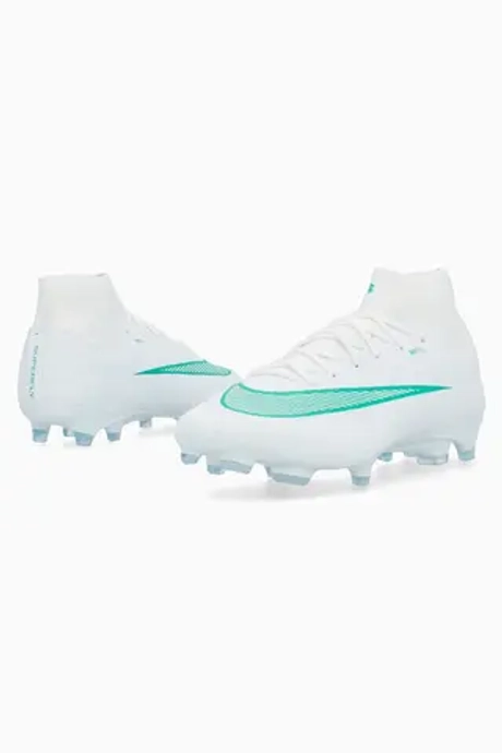 Бутсы Nike Zoom Mercurial Superfly 11 Academy FG/MG - белый