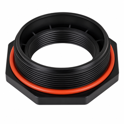 Переходник резьбовой на колонну (Adaptor) с 4"на 2,5" - шестигранник